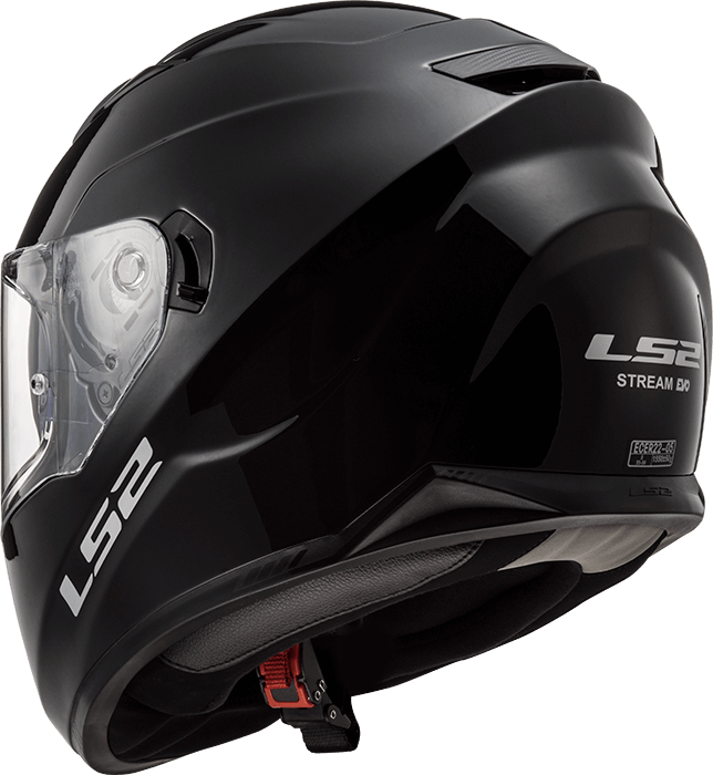 Мотошолом LS2 FF320 Stream Evo Gloss Black