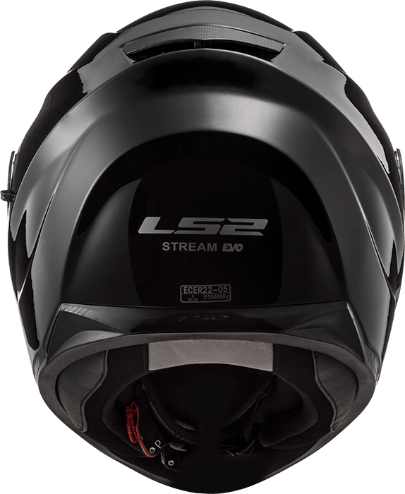 Мотошолом LS2 FF320 Stream Evo Gloss Black