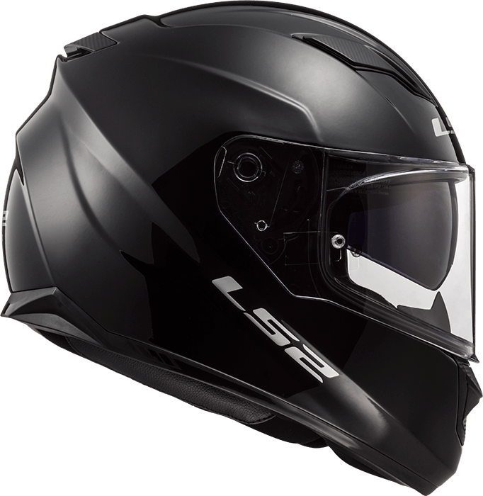 Мотошолом LS2 FF320 Stream Evo Gloss Black