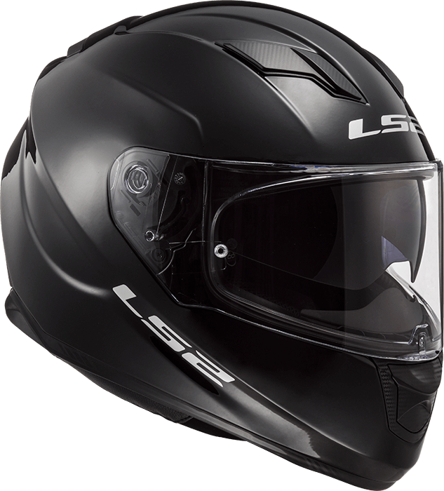 Мотошолом LS2 FF320 Stream Evo Gloss Black