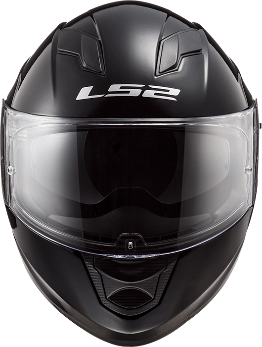 Мотошолом LS2 FF320 Stream Evo Gloss Black
