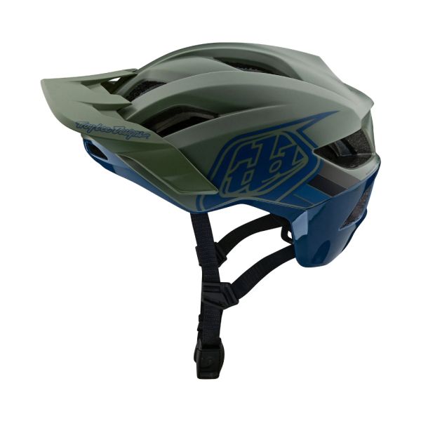 Вело шолом TLD Flowline SE HELMET BADGE [OLIVE/INDIGO]