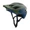 Вело шолом TLD Flowline SE HELMET BADGE [OLIVE/INDIGO]