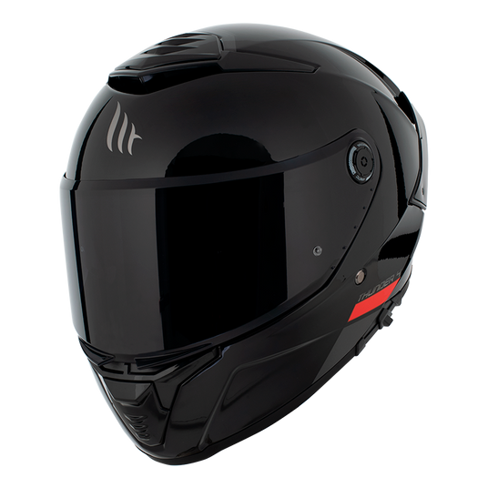 Мотошолом MT THUNDER 4 SV Solid Gloss Black