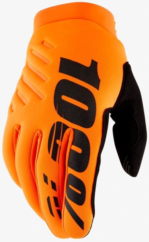 Дитячі  Перчатки 100% Brisker Youth Glove Fluo Orange