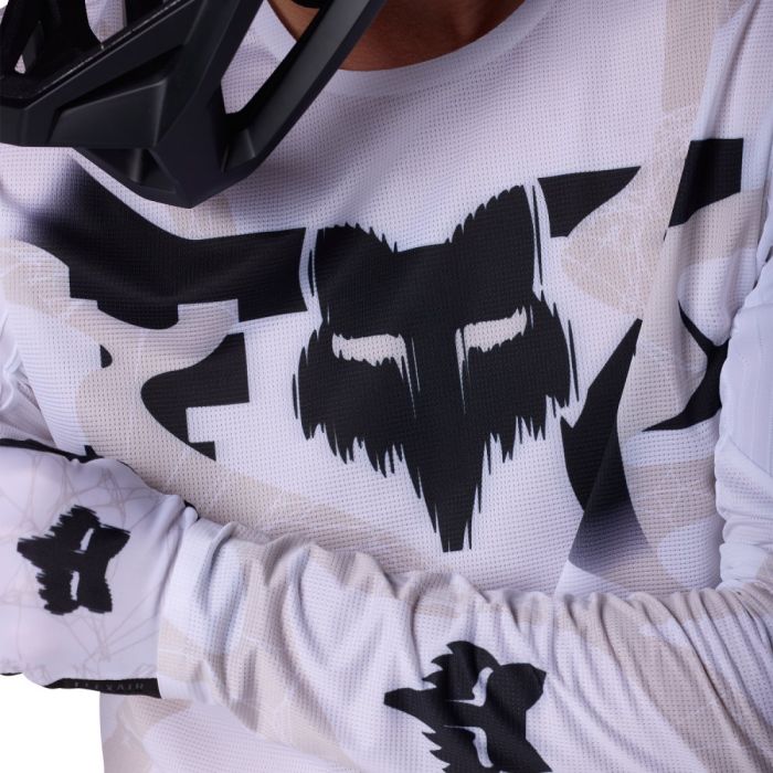 Джерсі Fox Flexair Jersey - Diffuse White