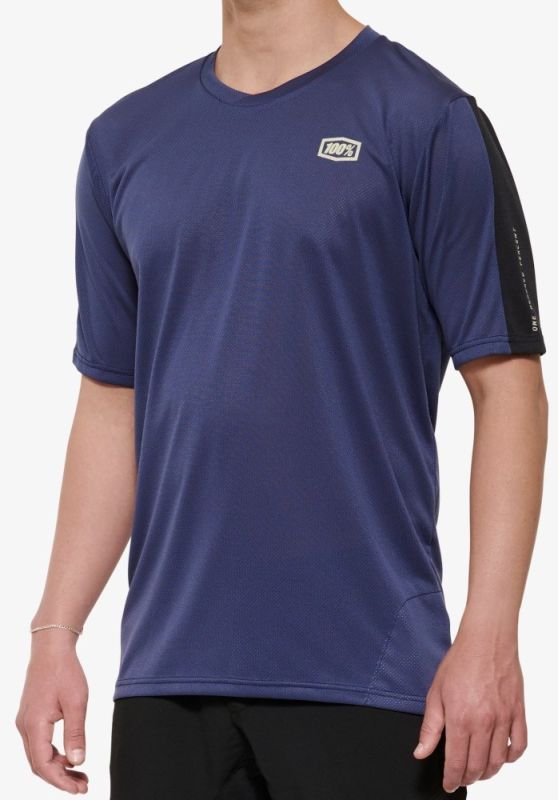 Джерсі 100% Ridecamp Jersey Indigo