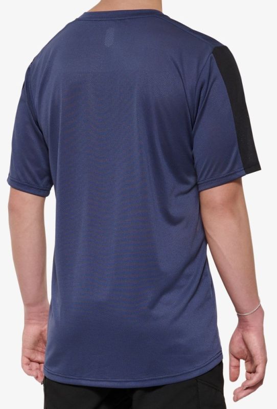 Джерсі 100% Ridecamp Jersey Indigo