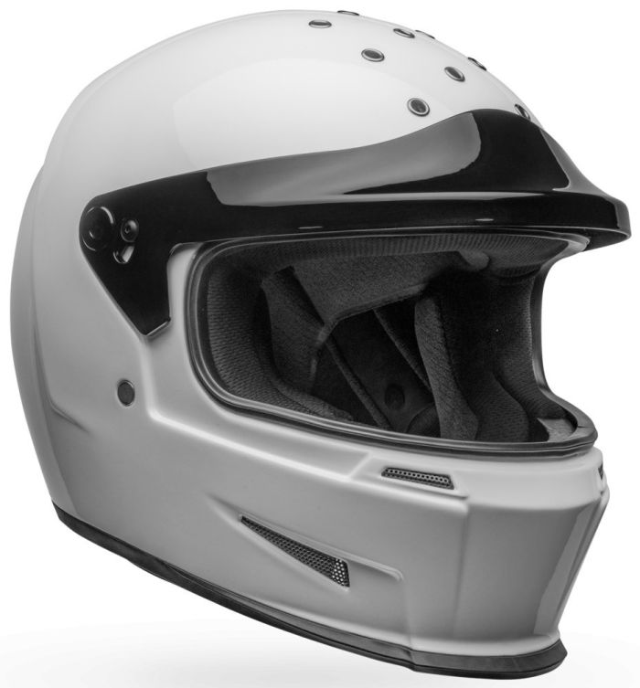 Шолом Bell Eliminator Helmet - Solid White