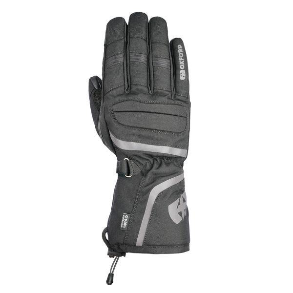 Моторукавички Oxford Convoy 3.0 MS Glove Stealth Black