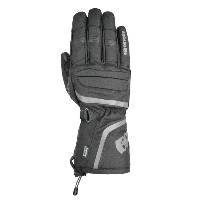 Моторукавички Oxford Convoy 3.0 MS Glove Stealth Black