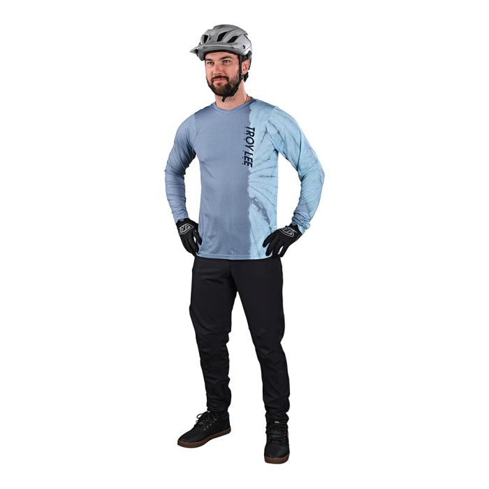 Джерсі TLD SKYLINE AIR LS JERSEY Half Dye [Windward]