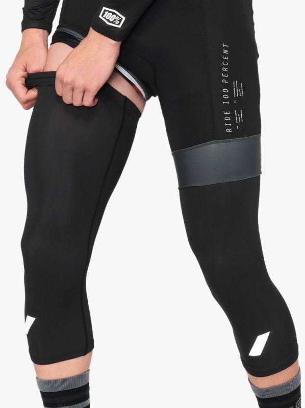 Утеплювач Ніг Ride 100% Exceeda Knee Sleeve Black