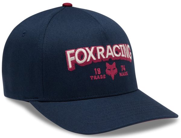 Кепка Fox Flexfit Hat - Bold Midnight