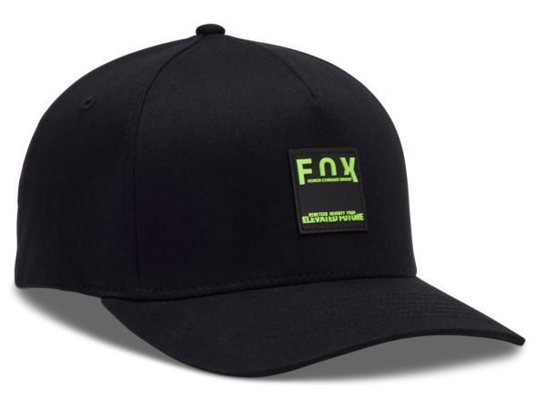Кепка Fox Intrude Flexfit Hat Black