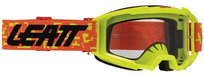 Окуляри Leatt Vizion 3.5 Goggle Citrus
