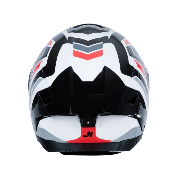 Мотошолом Just1 J-STR Union Red White Gloss