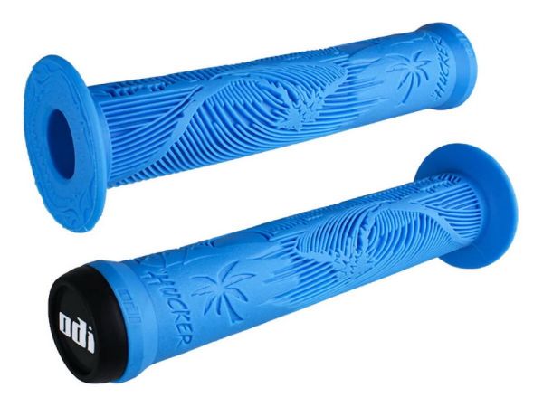 Гріпси ODI Hucker Signature 160mm w/Flange Light Blue