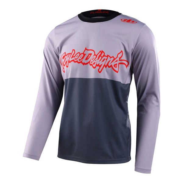 Джерсі TLD FLOWLINE LS JERSEY Scripter [Charcoal]