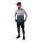 Джерсі TLD FLOWLINE LS JERSEY Scripter [Charcoal]