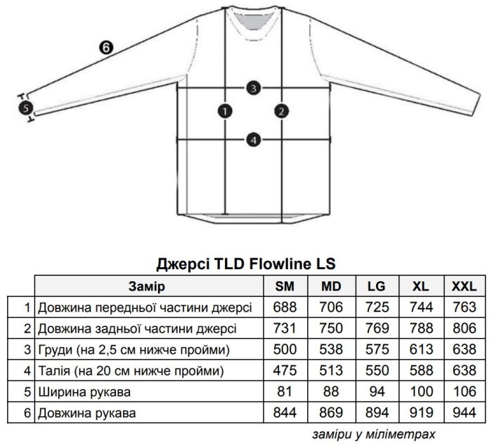 Джерсі TLD FLOWLINE LS JERSEY Scripter [Charcoal]