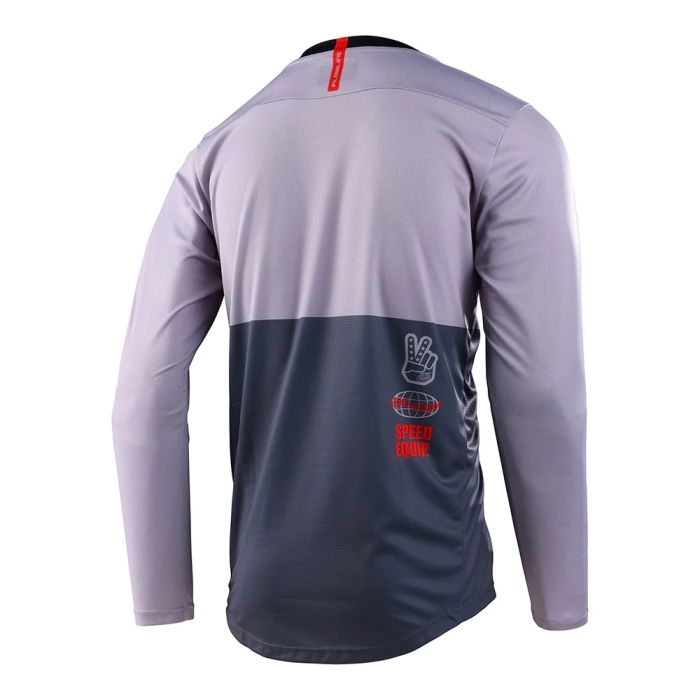 Джерсі TLD FLOWLINE LS JERSEY Scripter [Charcoal]