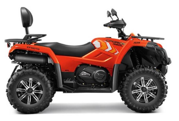 Квадроцикл CFMOTO CFORCE 450 EPS Lava Orange