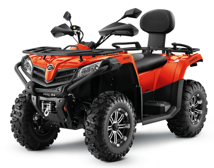 Квадроцикл CFMOTO CFORCE 450 EPS Lava Orange