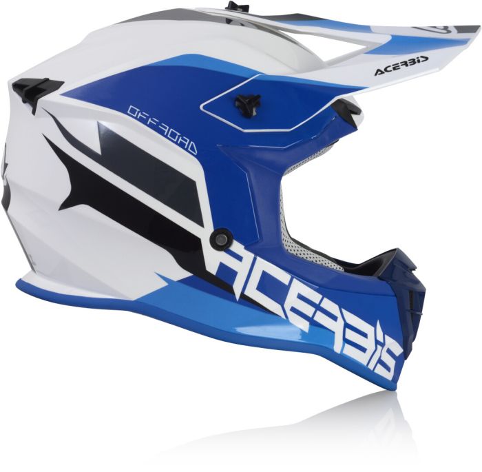 Шолом Acerbis LINEAR blue