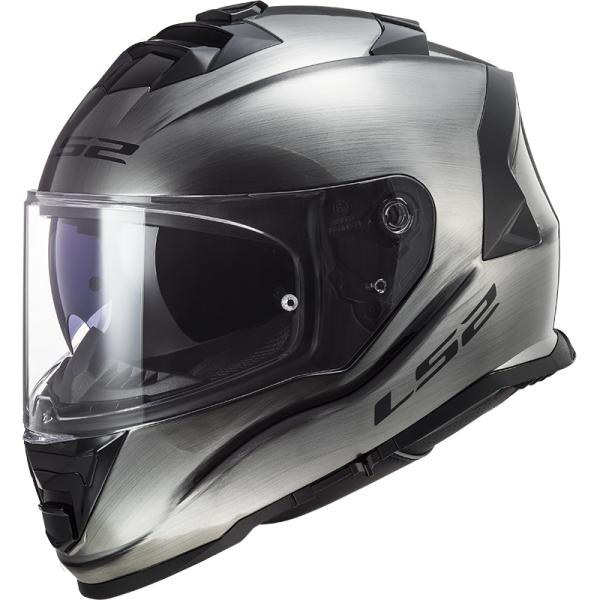 Мотошолом LS2 FF800 Storm 2 Jeans Titanium