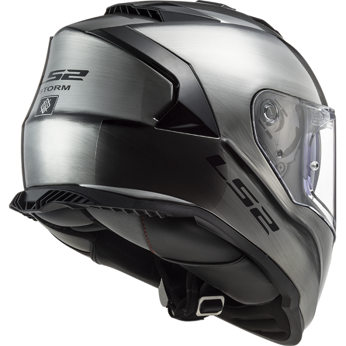 Мотошолом LS2 FF800 Storm 2 Jeans Titanium