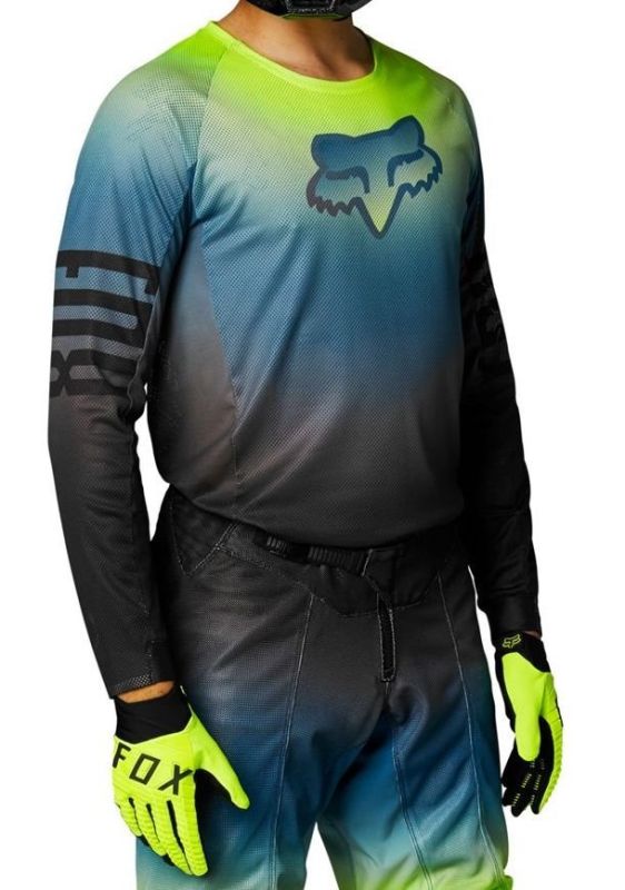 Джерсі Fox Airline Reepz Jersey Yellow