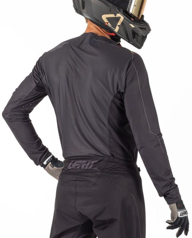 Джерсі Leatt Moto 5.5 Ultraweld Jersey Black
