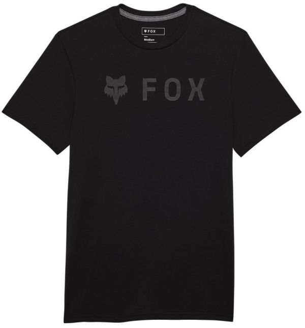 Футболка Fox Tech Short Sleeve Tee - Absolute Dark Black