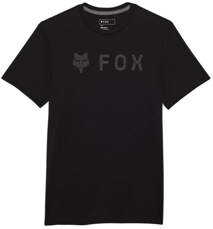 Футболка Fox Tech Short Sleeve Tee - Absolute Dark Black