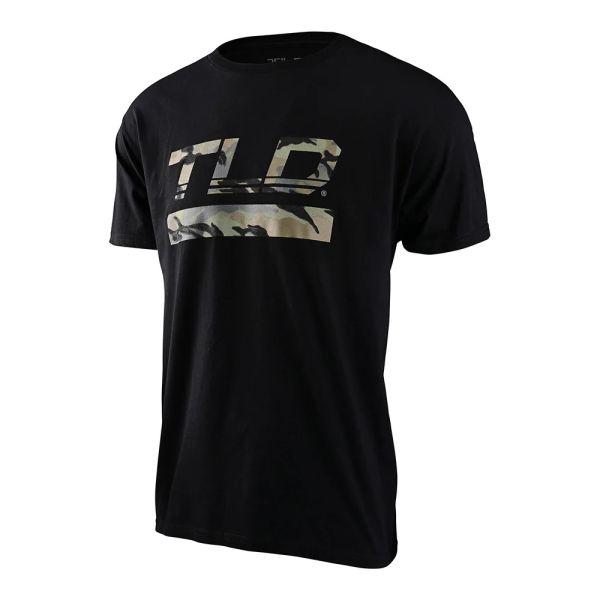 Футболка TLD Speed Logo Short Sleeve Tee [Black]