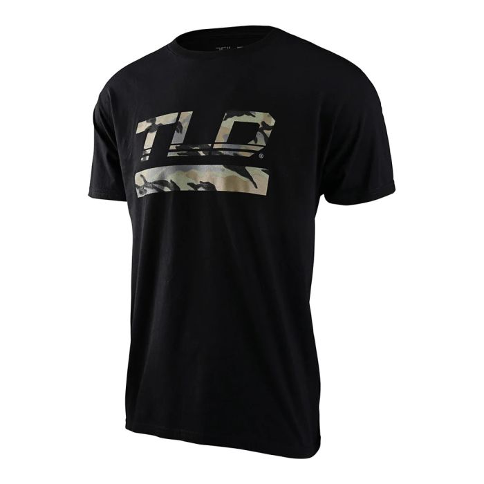 Футболка TLD Speed Logo Short Sleeve Tee [Black]