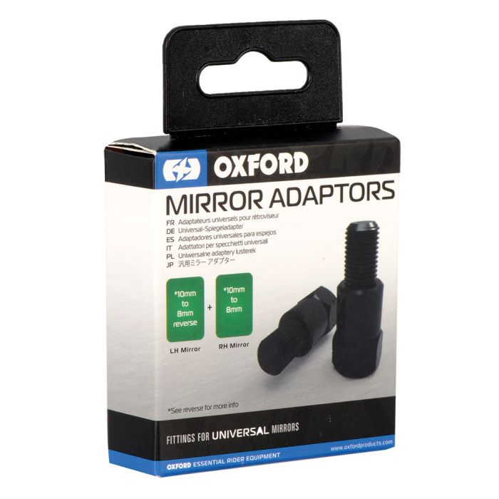 Мото дзеркало Oxford Mirror Adaptors - 10mm to 8mm