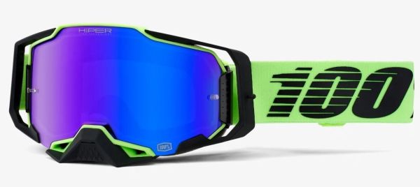 Окуляри 100% ARMEGA Goggle HiPER Uruma - Blue Lens