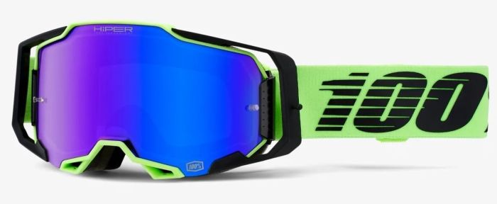 Окуляри 100% ARMEGA Goggle HiPER Uruma - Blue Lens