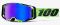 Окуляри 100% ARMEGA Goggle HiPER Uruma - Blue Lens