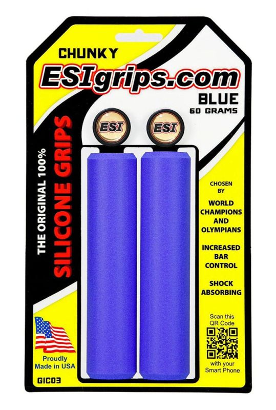Гріпси ESI Chunky Blue