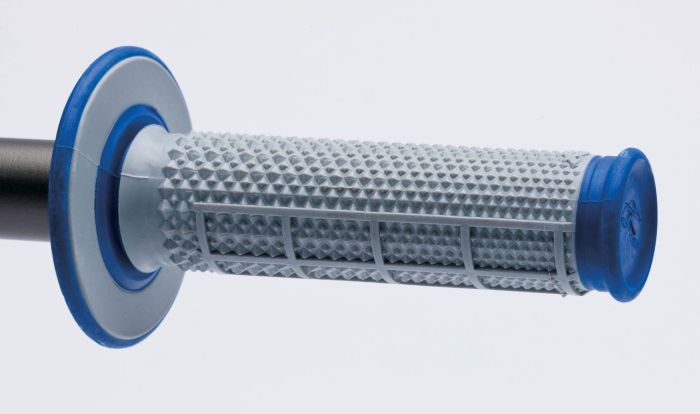 Гріпси Renthal Mx Tapered Grips - Dual Compound Blue