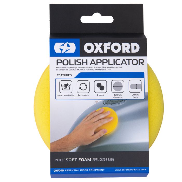 Губка Oxford Polish Applicator Pads Twin Pack