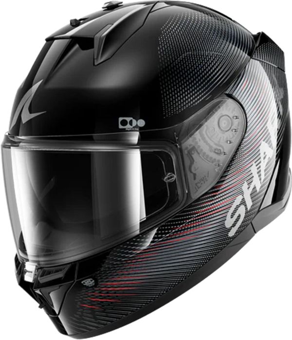 Шолом SHARK SKWAL i3 SP LYNE black/anthracite/red