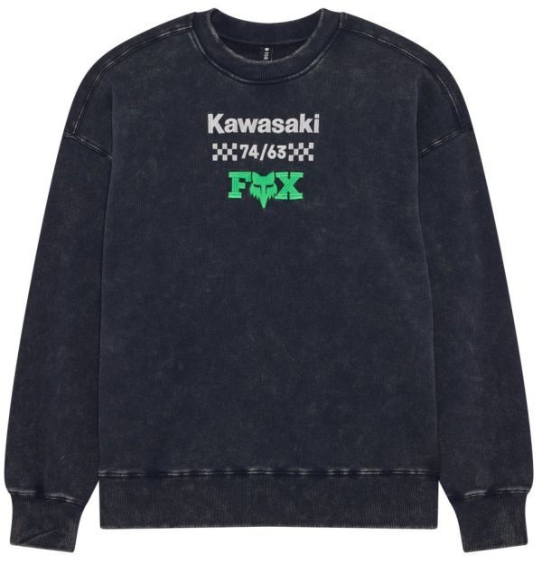 Кофта Fox Sweatshirt - Kawi® Midnight