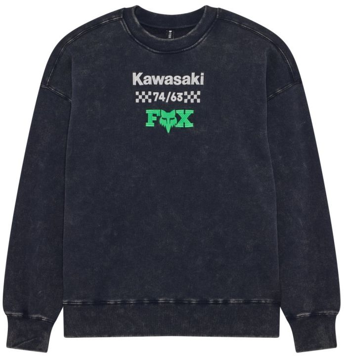 Кофта Fox Sweatshirt - Kawi® Midnight