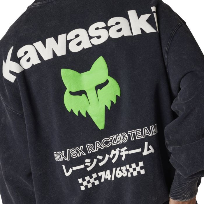 Кофта Fox Sweatshirt - Kawi® Midnight