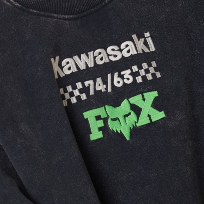 Кофта Fox Sweatshirt - Kawi® Midnight