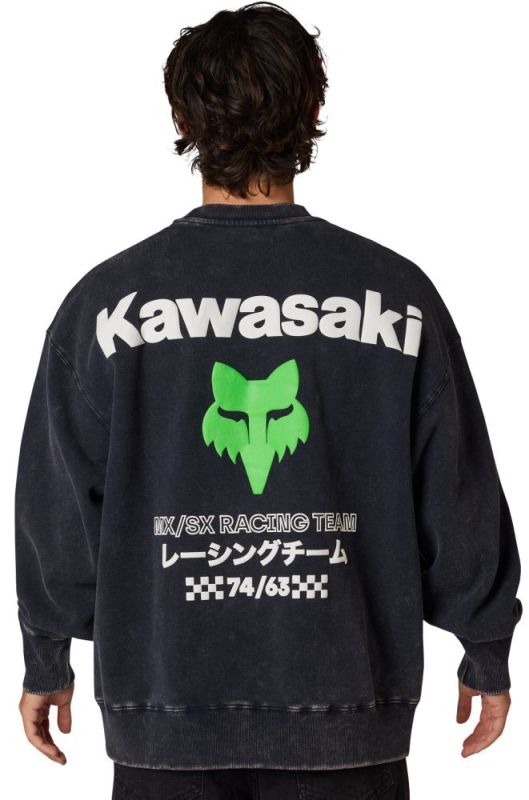 Кофта Fox Sweatshirt - Kawi® Midnight